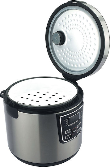 Telco Multi-Function Cooker 5lt 900W Silver