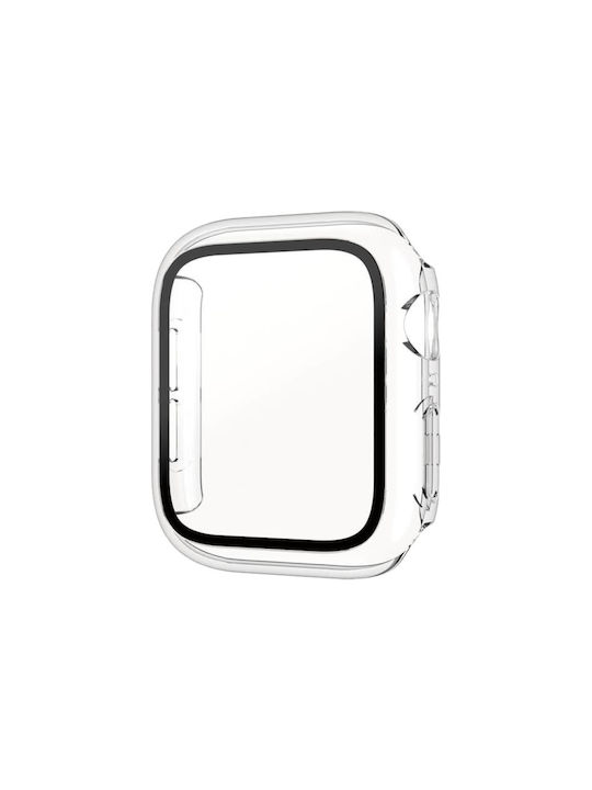 PanzerGlass Full Body Πλαστική Θήκη με Τζαμάκι Clear για Apple Watch 7, Apple Watch 8 41 mm