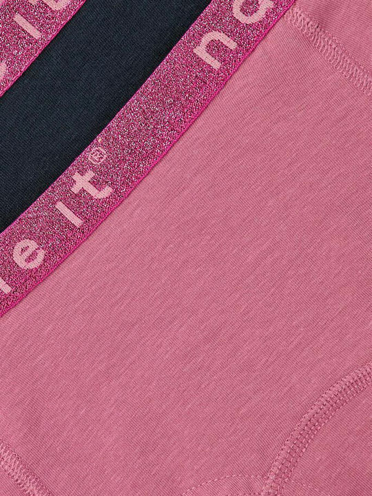 Name It Kids' Set with Boxers Pink 2pcs
