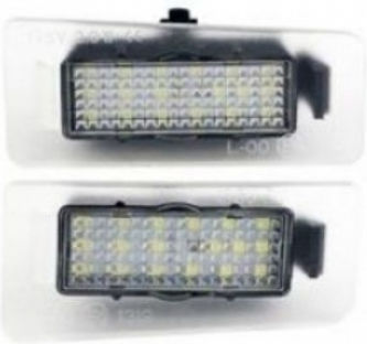 Kennzeichenbeleuchtungen LED für Hyundai Elantra Kia Ceed / Cerato / Magentis / Optima / Rio 2011+ 2Stück