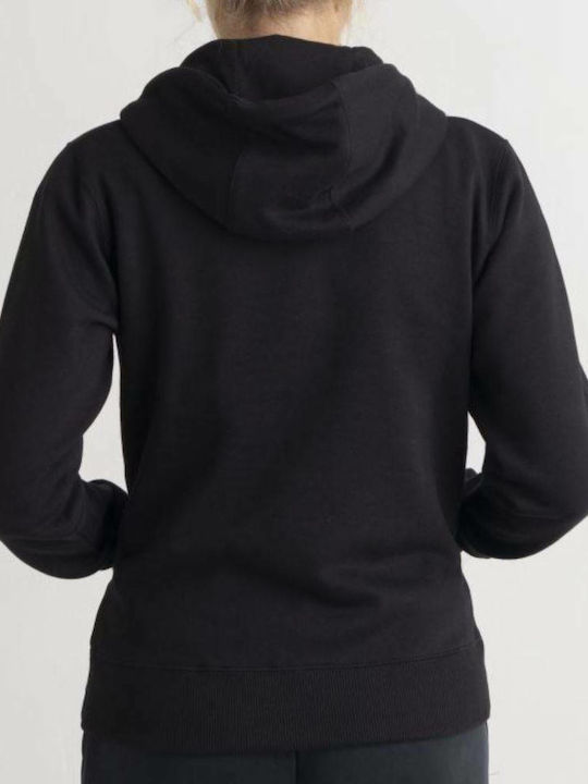 Russell Athletic Women's Hooded Cardigan Black