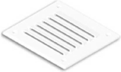 Lalizas 127x115mm Weiß Farbe