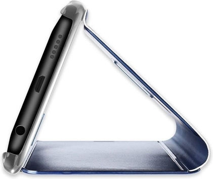 Hurtel Clear View Book Πλαστικό Μαύρο (Redmi 9)