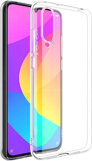Back Cover Silicone 1mm Transparent (Xiaomi Mi 9 Lite)