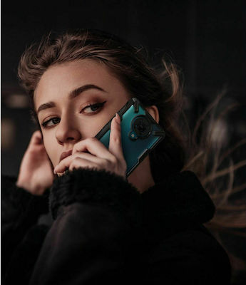 Ringke Fusion X Back Cover Πλαστικό Μαύρο (Poco F2 Pro)