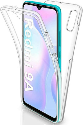 Ultra Thin 360 Vollschutz Kunststoff Transparent (Redmi 9A / 9AT)