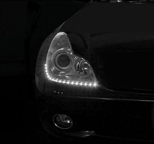 Lampa Decorative LED Car Headlight Strip White Color