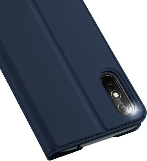 Dux Ducis Skin Pro Book Synthetisches Leder Blau (Redmi 9A / 9AT)