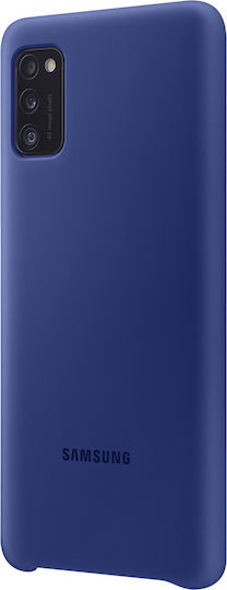 Samsung Back Cover Silicon Albastru (Galaxy A41)