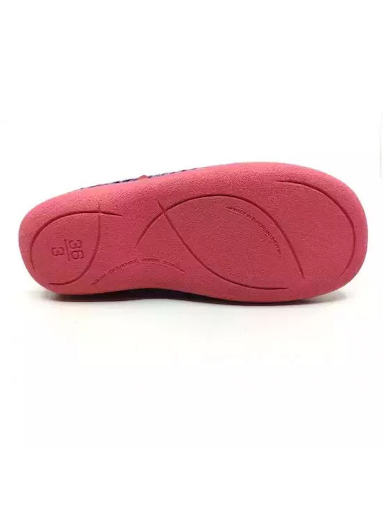 Adam's Shoes Terry Women's Slipper In Fuchsia Colour