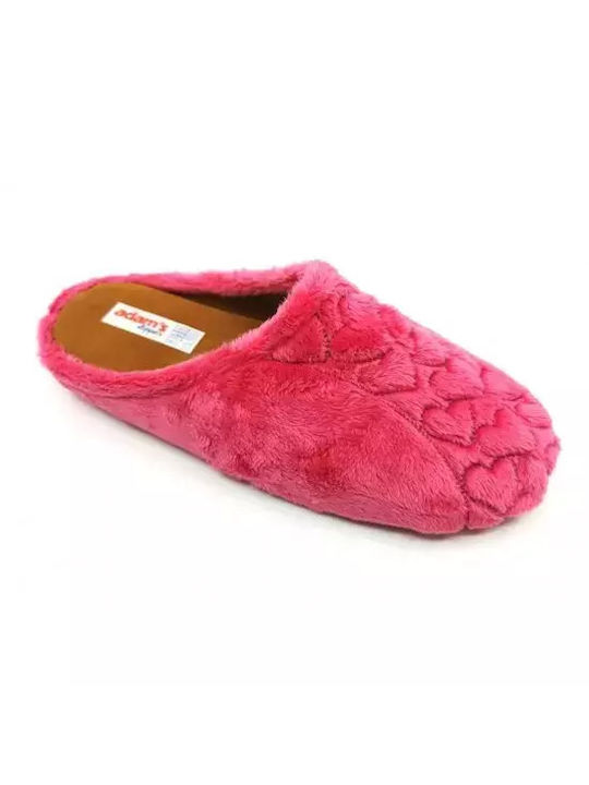 Adam's Shoes 673-6503 Women's Slipper In Pink Colour