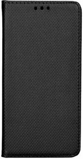 Smart Magnet Book Δερματίνης 2mm Μαύρο (Redmi Note 10 / 10s / Poco M5s)