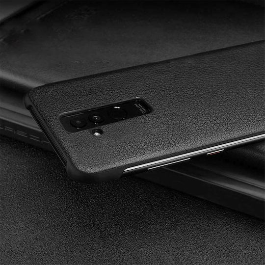 Powertech Book Piele artificială Negru (Xiaomi Mi 11)