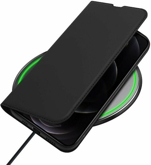 Dux Ducis Skin Pro Book Δερματίνης Μαύρο (iPhone 13 Pro)