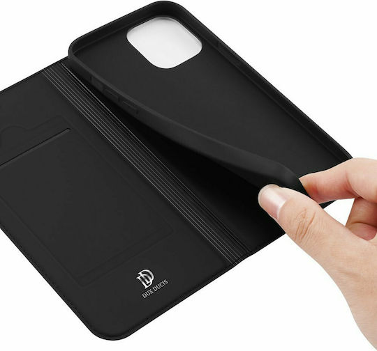 Dux Ducis Skin Pro Book Δερματίνης Μαύρο (iPhone 13 Pro)