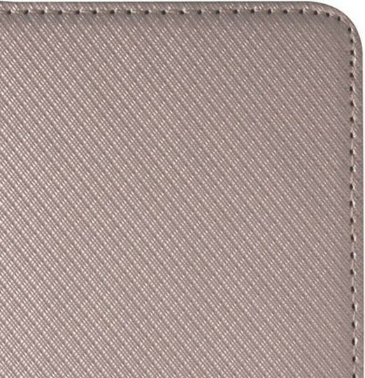 Forcell Smart Magnet Book Piele artificială Auriu (Galaxy A71)