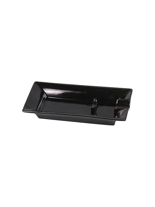 Scrumbieră Trabuc Ceramică Black 1buc