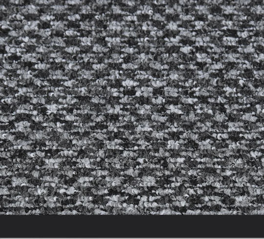vidaXL Entrance Mat Carpet with Anti-slip Backing Grey 40x60cm