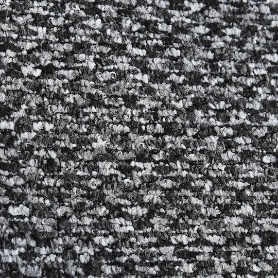 vidaXL Entrance Mat Carpet with Anti-slip Backing Grey 40x60cm