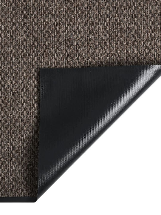 vidaXL Entrance Mat Carpet with Anti-slip Backing Beige 40x60cm