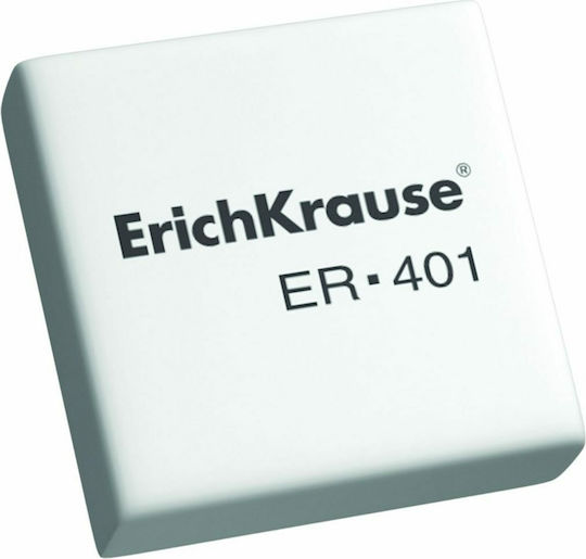 ErichKrause Γόμα για Μολύβι Er-401 Λευκή