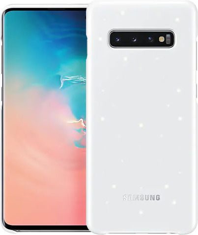 Samsung Back Cover Plastic White (Galaxy S10+)