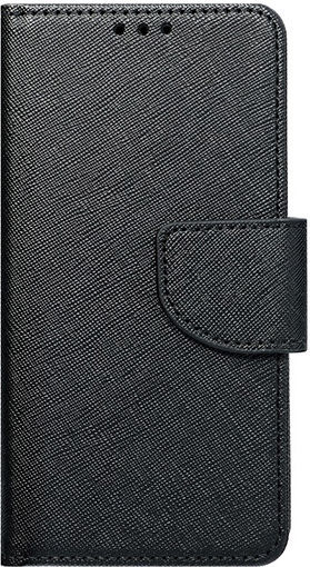 Fancy Wallet Δερματίνης Μαύρο (Redmi Note 9T)