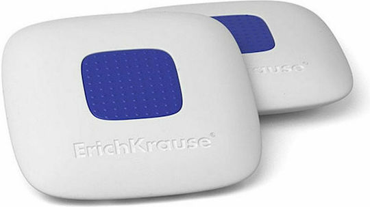 ErichKrause Γόμα για Μολύβι Smartway Square Λευκή
