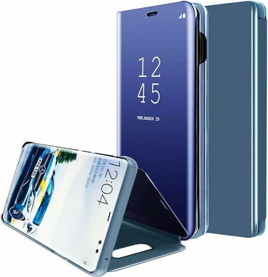 Hurtel Clear View Book Πλαστικό Μπλε (Galaxy A51)