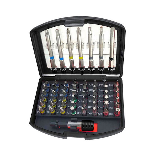 Kraft & Dele Set 56 Biți Șurubelniță Cruce / Torx
