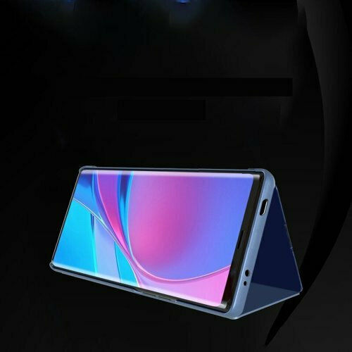 Hurtel Clear View Book Πλαστικό Μπλε (Poco M3 / Redmi 9T)