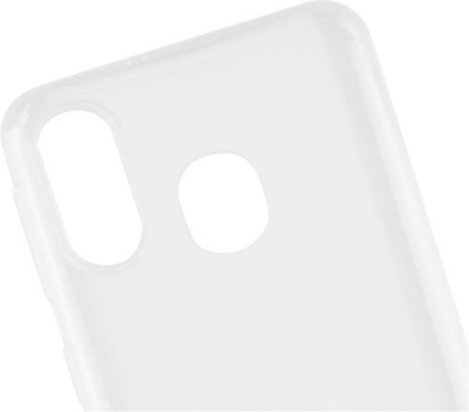 Hurtel Back Cover Σιλικόνης 0.5mm Διάφανο (Galaxy A40)