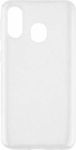 Hurtel Back Cover Σιλικόνης 0.5mm Διάφανο (Galaxy A40)