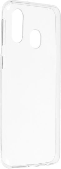 Hurtel Back Cover Σιλικόνης 0.5mm Διάφανο (Galaxy A40)