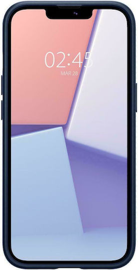 Spigen Liquid Air Back Cover Silicone Navy Blue (iPhone 13)