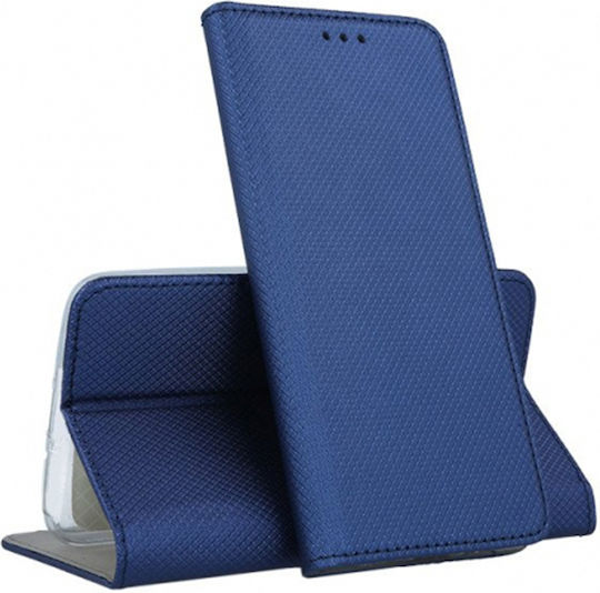 Forcell Book Δερματίνης Navy Μπλε (Redmi 8)