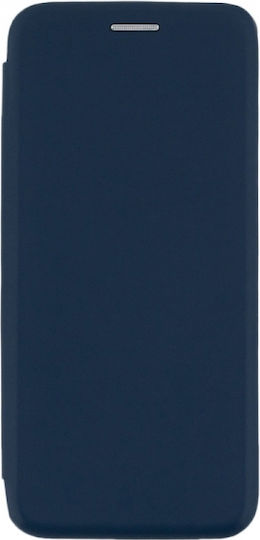 Elegance Book Δερματίνης Μπλε (Redmi 9A / 9AT)