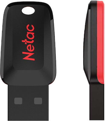 Netac U197 64GB USB 2.0 Stick Schwarz