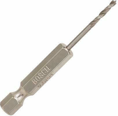 Bosch Свредло HSS с Шестоъгълна Опашка за Дървο 3x74mm