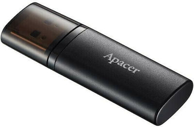 Apacer AH25B 128GB USB 3.2 Stick Schwarz