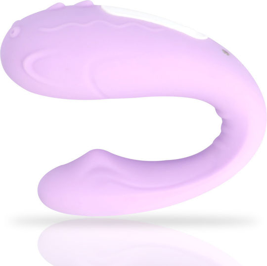 Mia Vibrator for Couples with Remote Control Rin Remote Control Partner 8.6cm Lilac