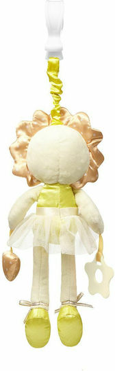 Babyono Hanging Baby Toy for Car with Teether Ballerina Fanny