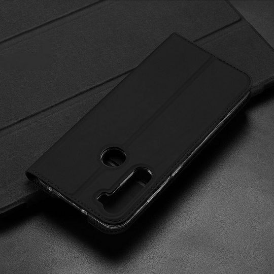 Dux Ducis Skin Pro Книга Изкуствена кожа Черен (Redmi Note 8T)