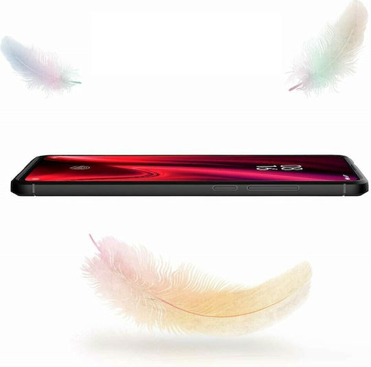 Hurtel Plus Back Cover Silicone Black (Galaxy S9+)