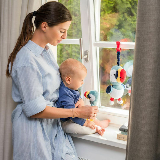 Babyono Окачена Играчка За Автомобил Тити Тукан За Новородени