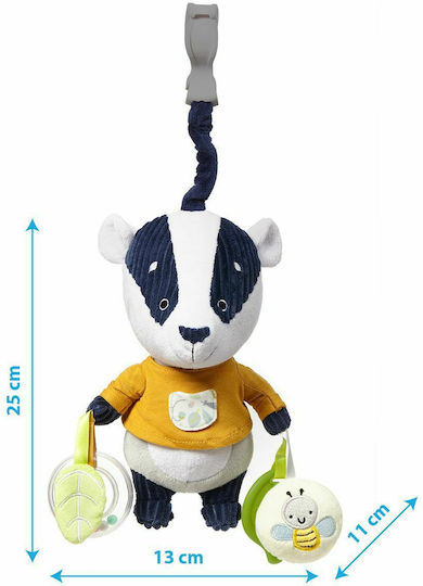 Babyono Hanging Baby Toy Car Edmund the Beaver