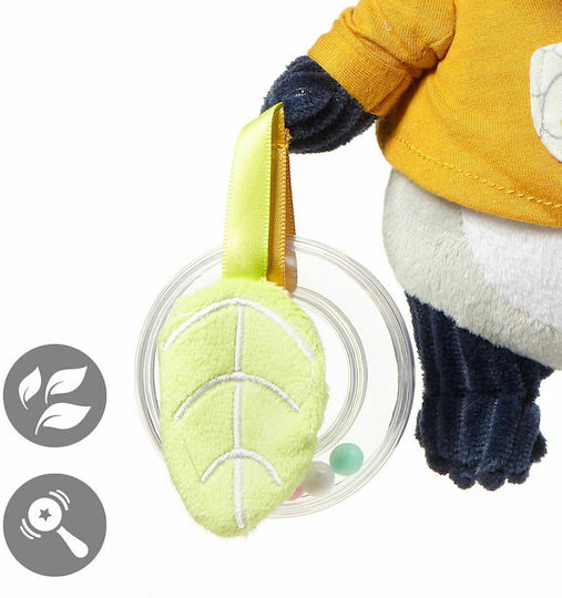 Babyono Hanging Baby Toy Car Edmund the Beaver