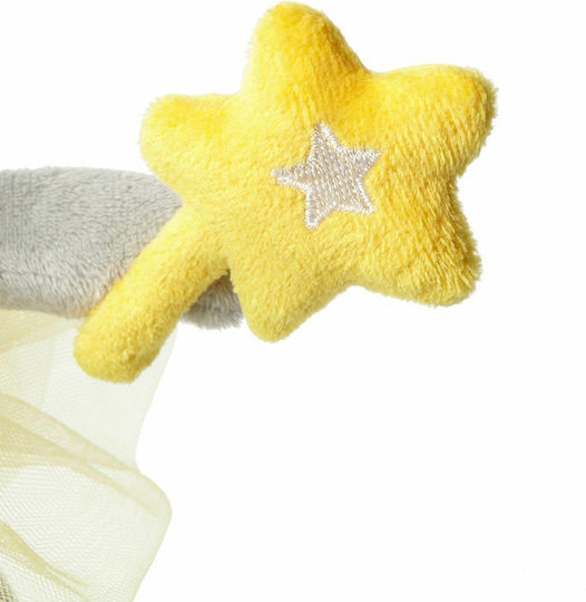 Babyono Hanging Baby Toy for Car with Teether Stella Ballerina