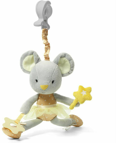 Babyono Hanging Baby Toy for Car with Teether Stella Ballerina