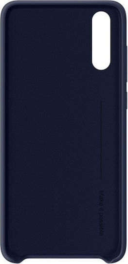 Huawei Silicon Cover Back Cover Silicon Albastru marin (Huawei P20)